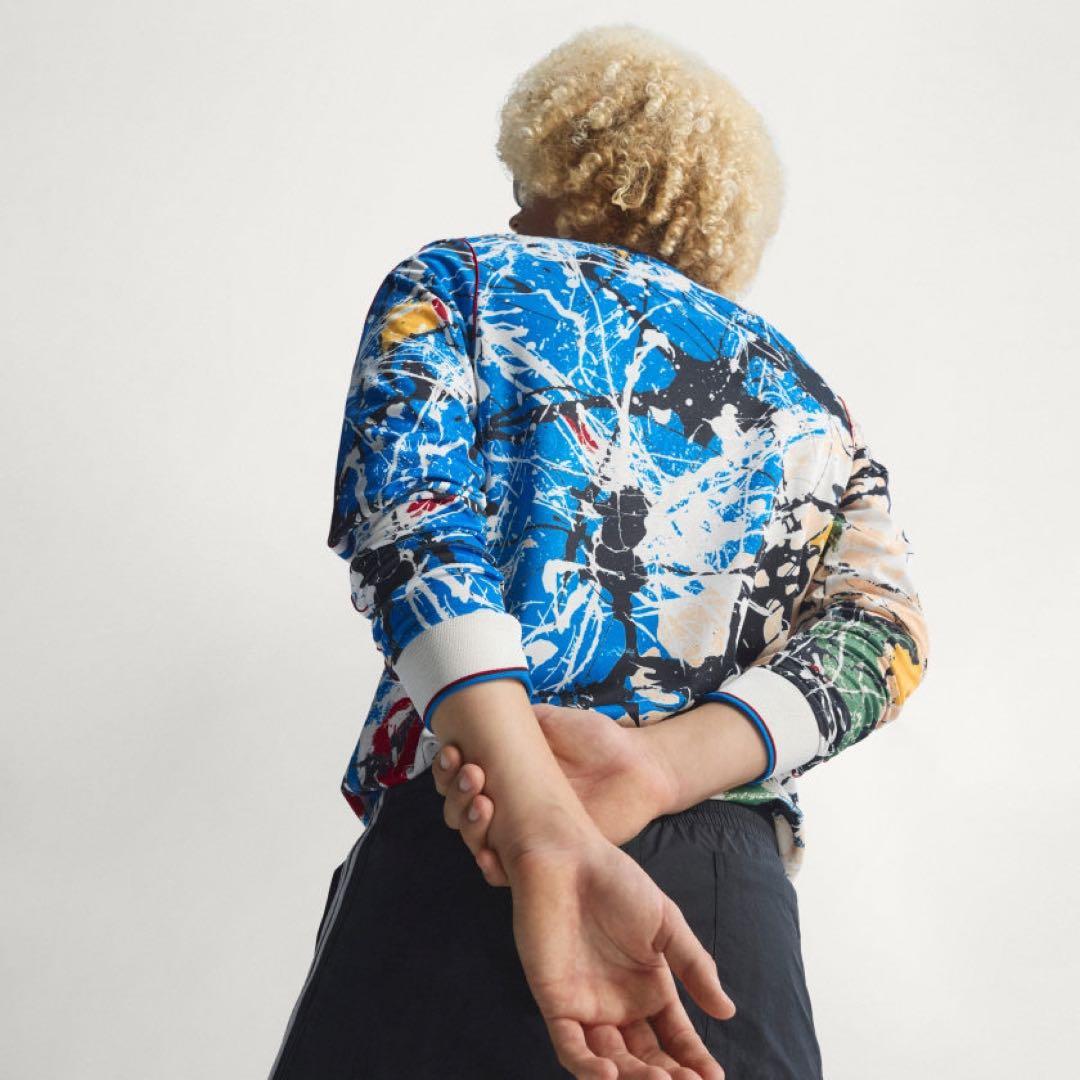 マンチェスターユナイテッド STONE ROSES 長袖 ジャージ 2XL正規品