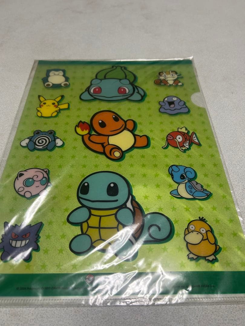 ポケモンセンター2004クリアファイル 2枚