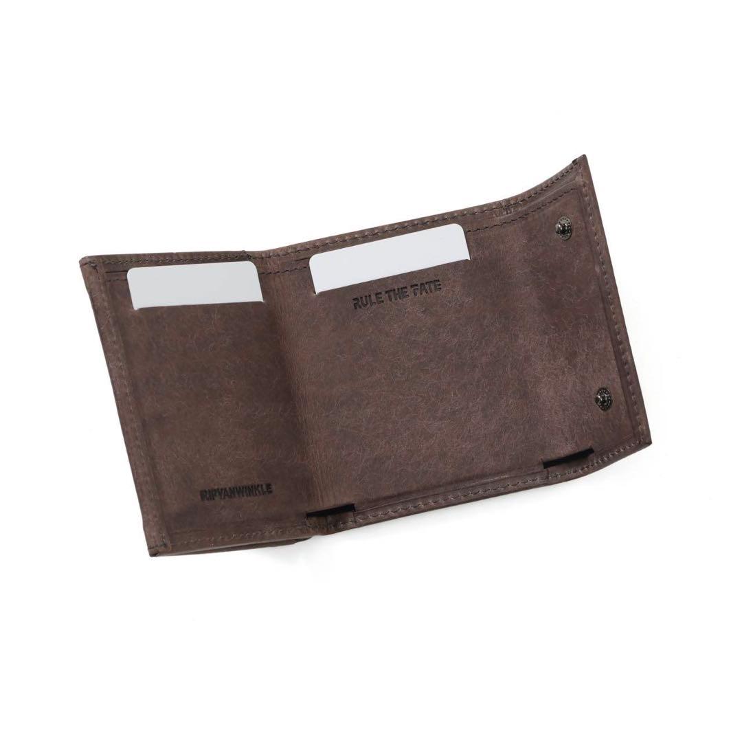 小物 RULE THE FATE LEATHER WALLET