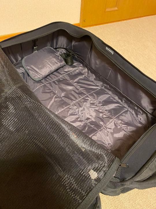 ⧉BURTON⧉大型 ブラック ボストン キャリーケース キャリーバッグ