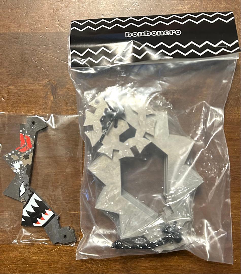 ボンボネロ アルミ ＋ サメフィン