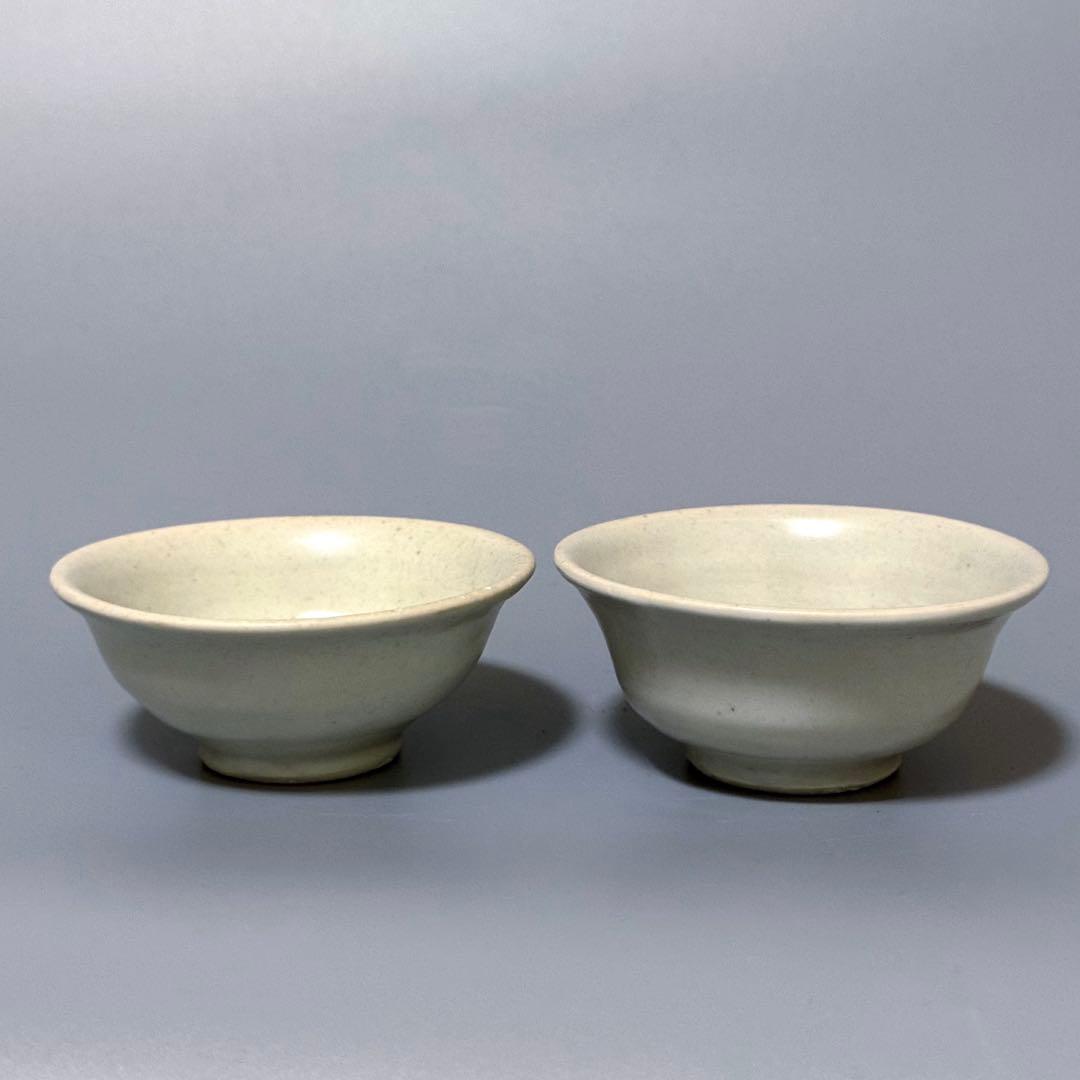 市川孝　茶杯 2客セット