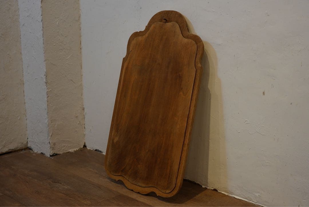 フランス　アンティーク　1900年代　ウォールミラー　鏡　姿見