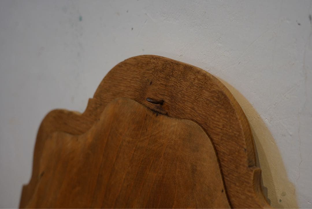 フランス　アンティーク　1900年代　ウォールミラー　鏡　姿見