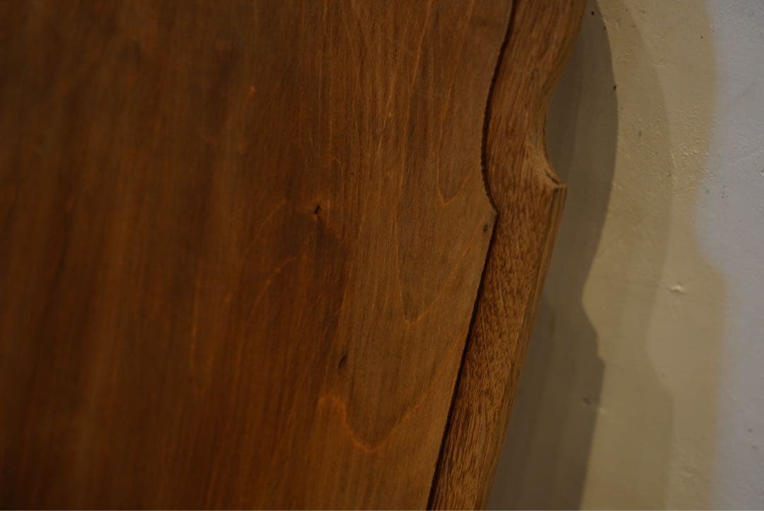 フランス　アンティーク　1900年代　ウォールミラー　鏡　姿見