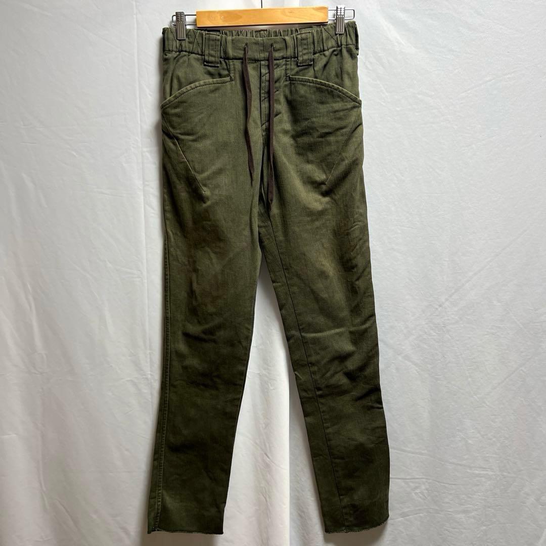 ナンバーナイン　08AW　 イージーカラーデニムパンツ　2 F08-NP004