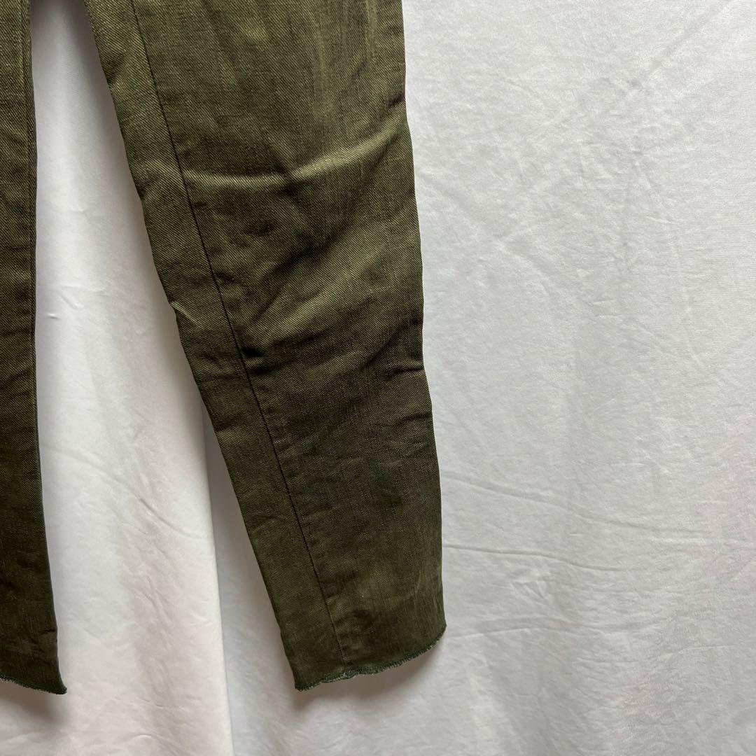 ナンバーナイン　08AW　 イージーカラーデニムパンツ　2 F08-NP004