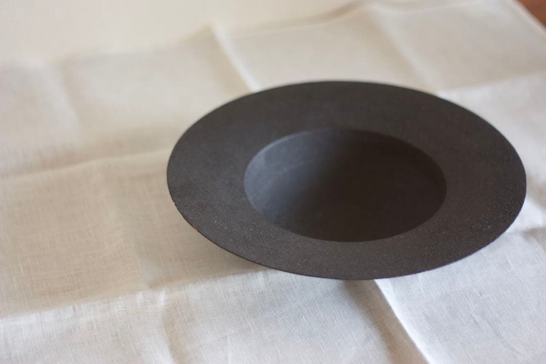 林志保　リム皿　2枚組