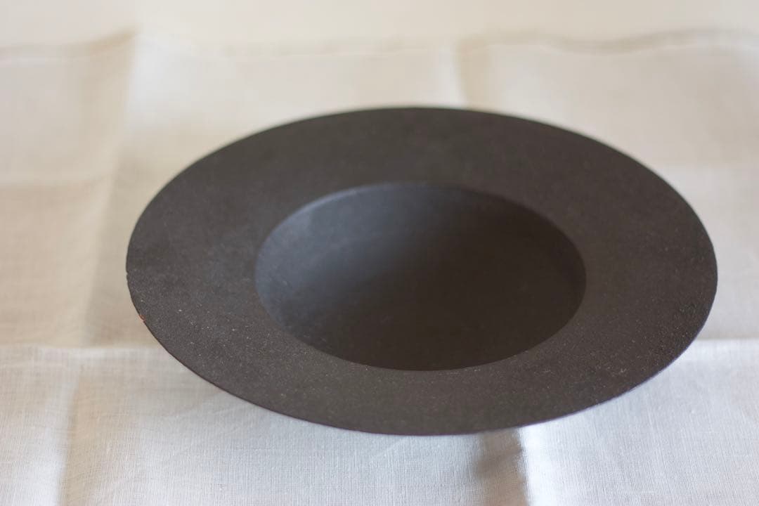 林志保　リム皿　2枚組