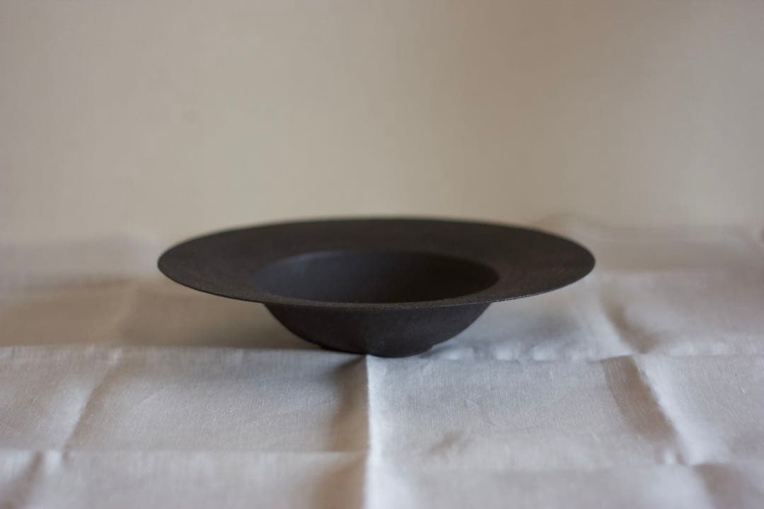 林志保　リム皿　2枚組