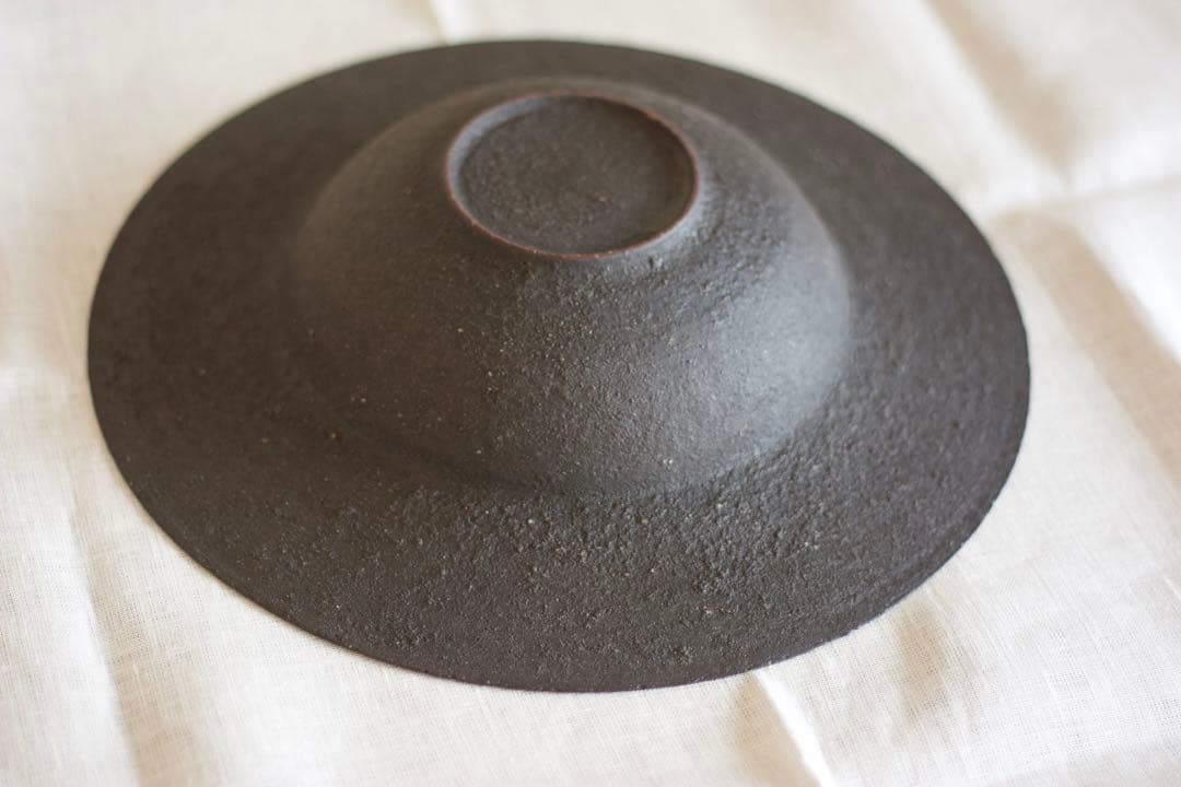 林志保　リム皿　2枚組