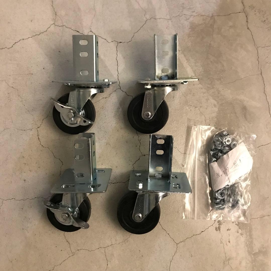 D&DEPARTMENT キャスター4個×1セット
