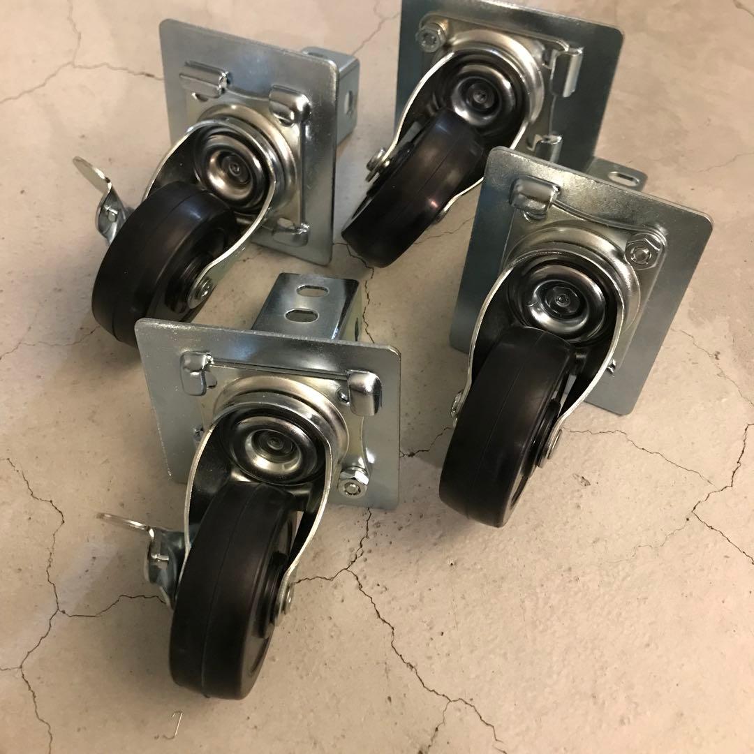 D&DEPARTMENT キャスター4個×1セット