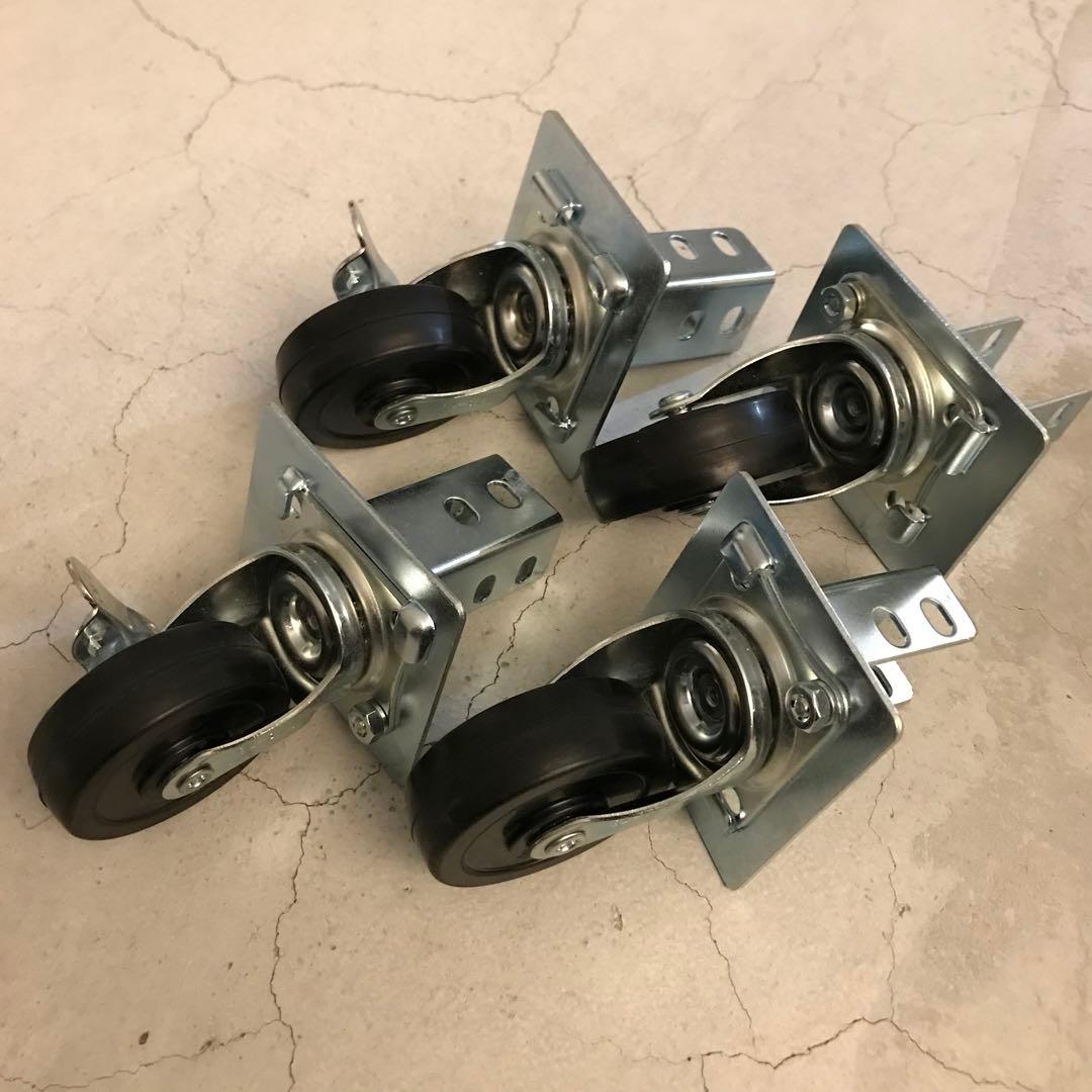 D&DEPARTMENT キャスター4個×1セット