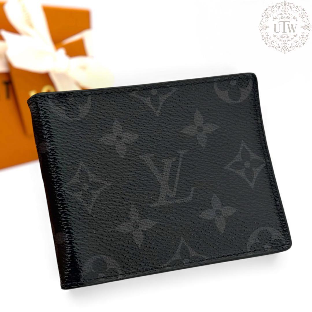 ルイヴィトン エクリプス ポルトフォイユ パンス マネークリップ　カードケース