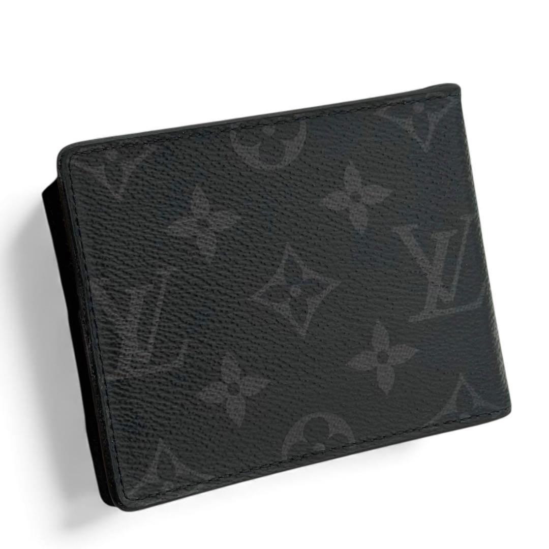 ルイヴィトン エクリプス ポルトフォイユ パンス マネークリップ　カードケース