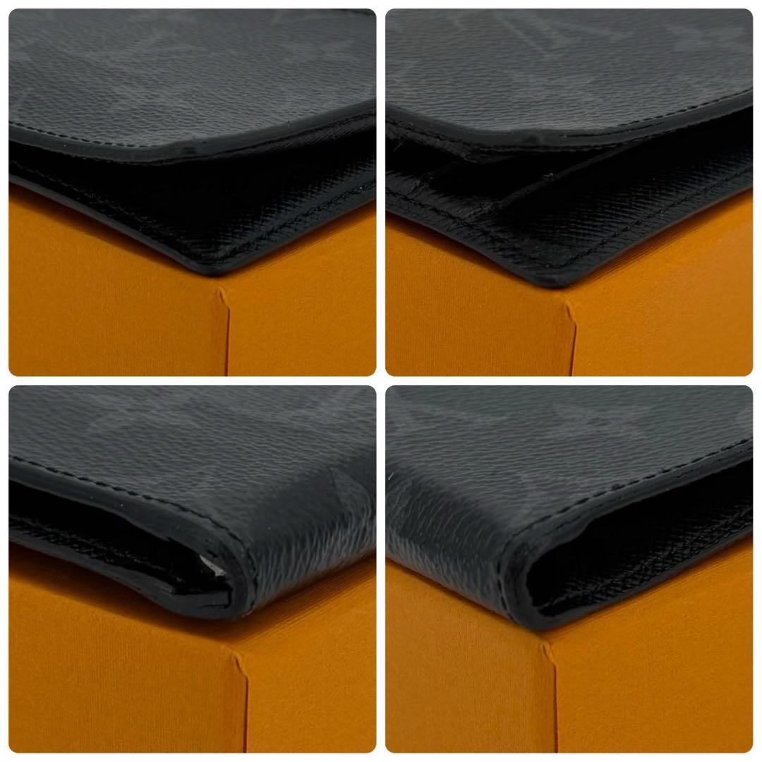 ルイヴィトン エクリプス ポルトフォイユ パンス マネークリップ　カードケース