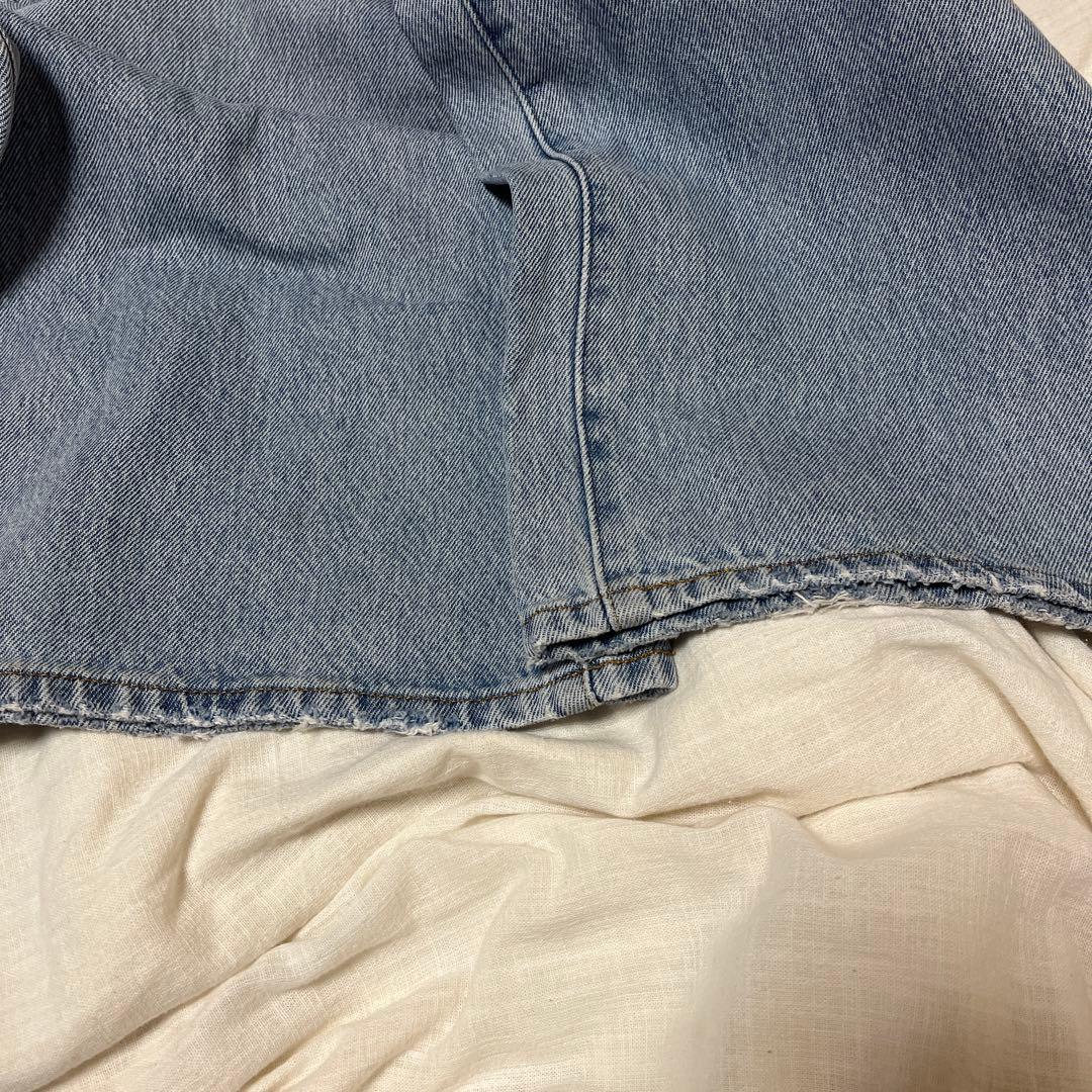 Levi’s/SLOBE別注 XL straight デニムパンツ24