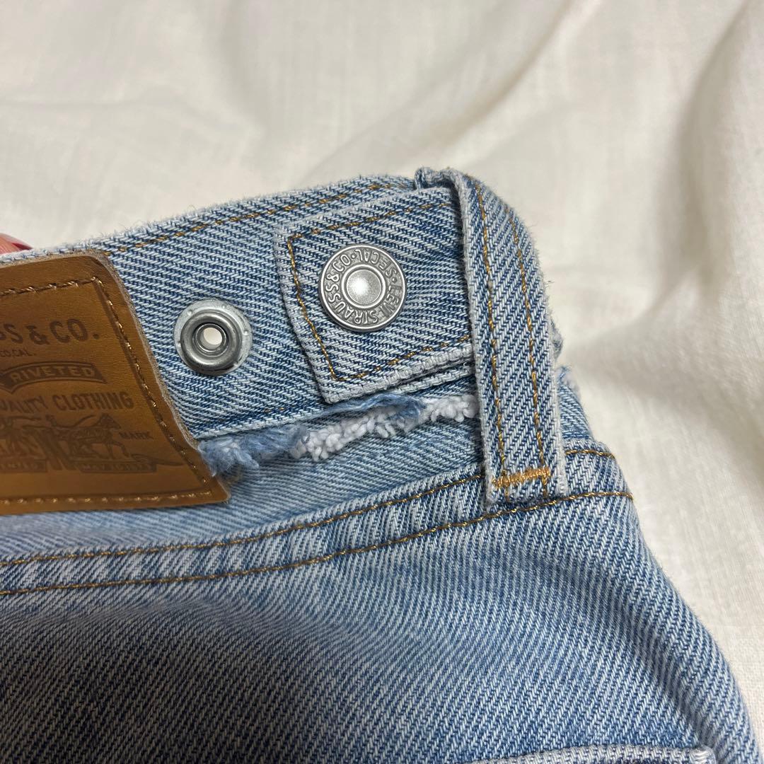 Levi’s/SLOBE別注 XL straight デニムパンツ24