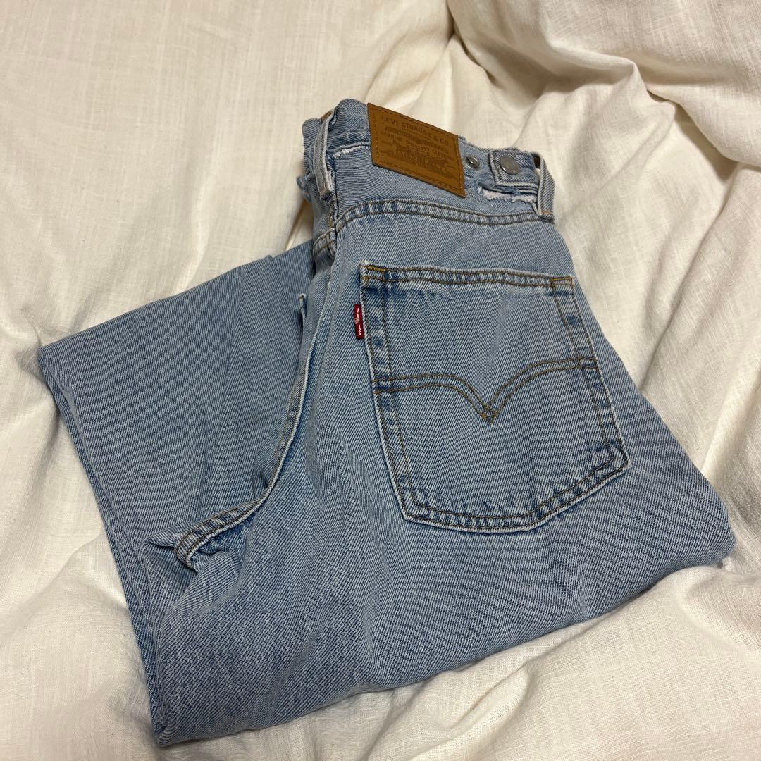 Levi’s/SLOBE別注 XL straight デニムパンツ24