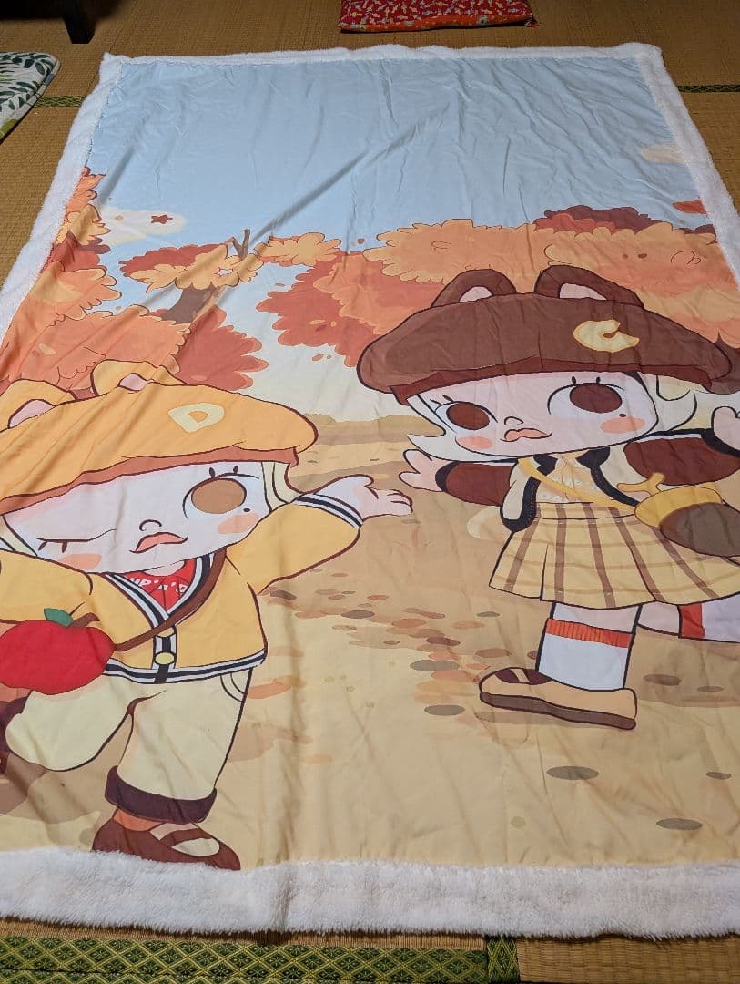 MORRYあったか毛布