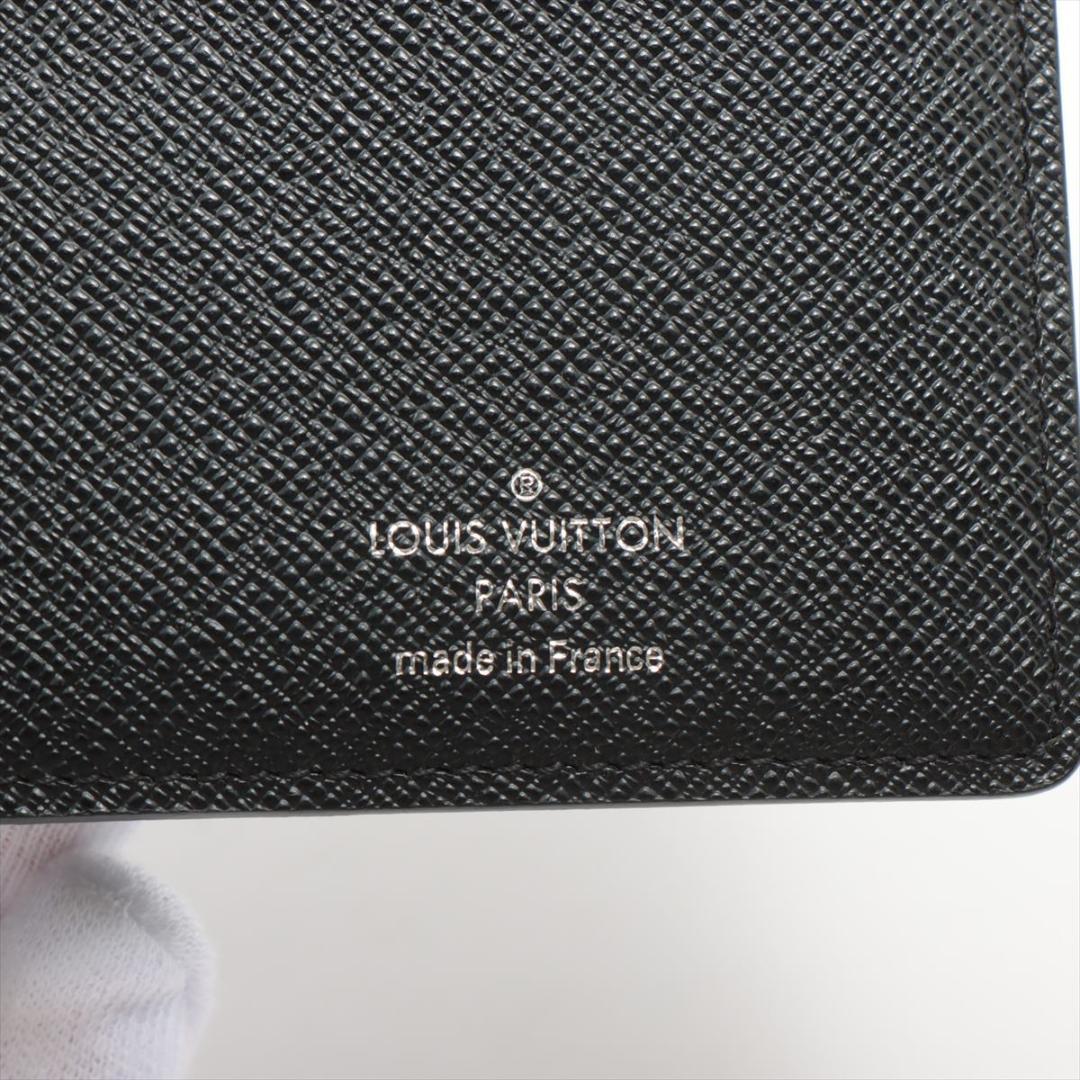 Louis Vuitton ダミエ・グラフィット 二つ折り財布 ヴィトン 　革