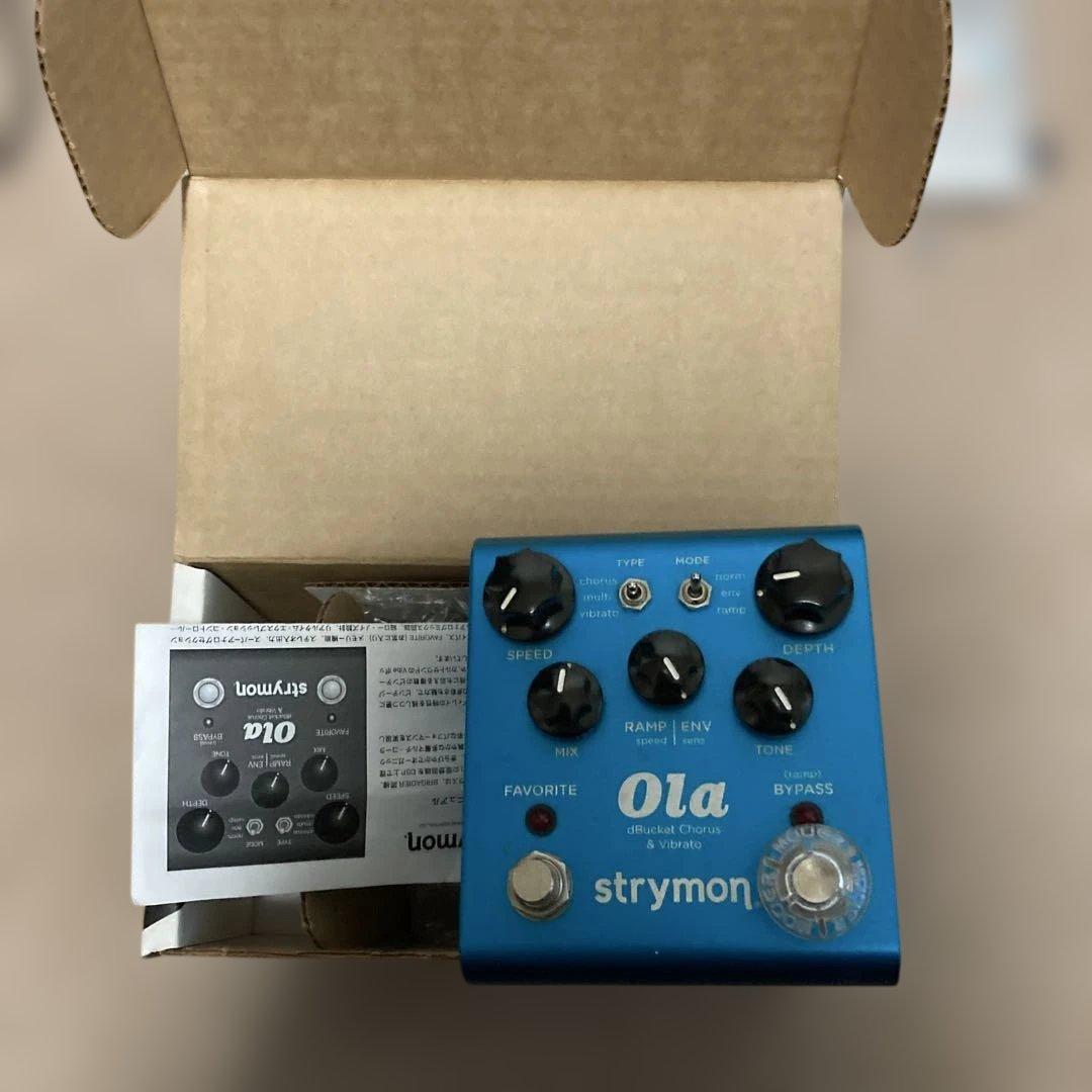 k*i様 strymon ola