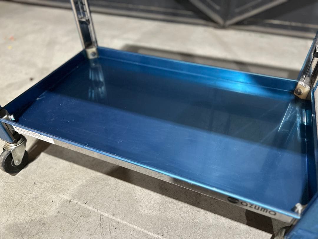 定価10万円◎美品◎ ステンレスワゴン　作業台　azuma　東製作所　医療器具
