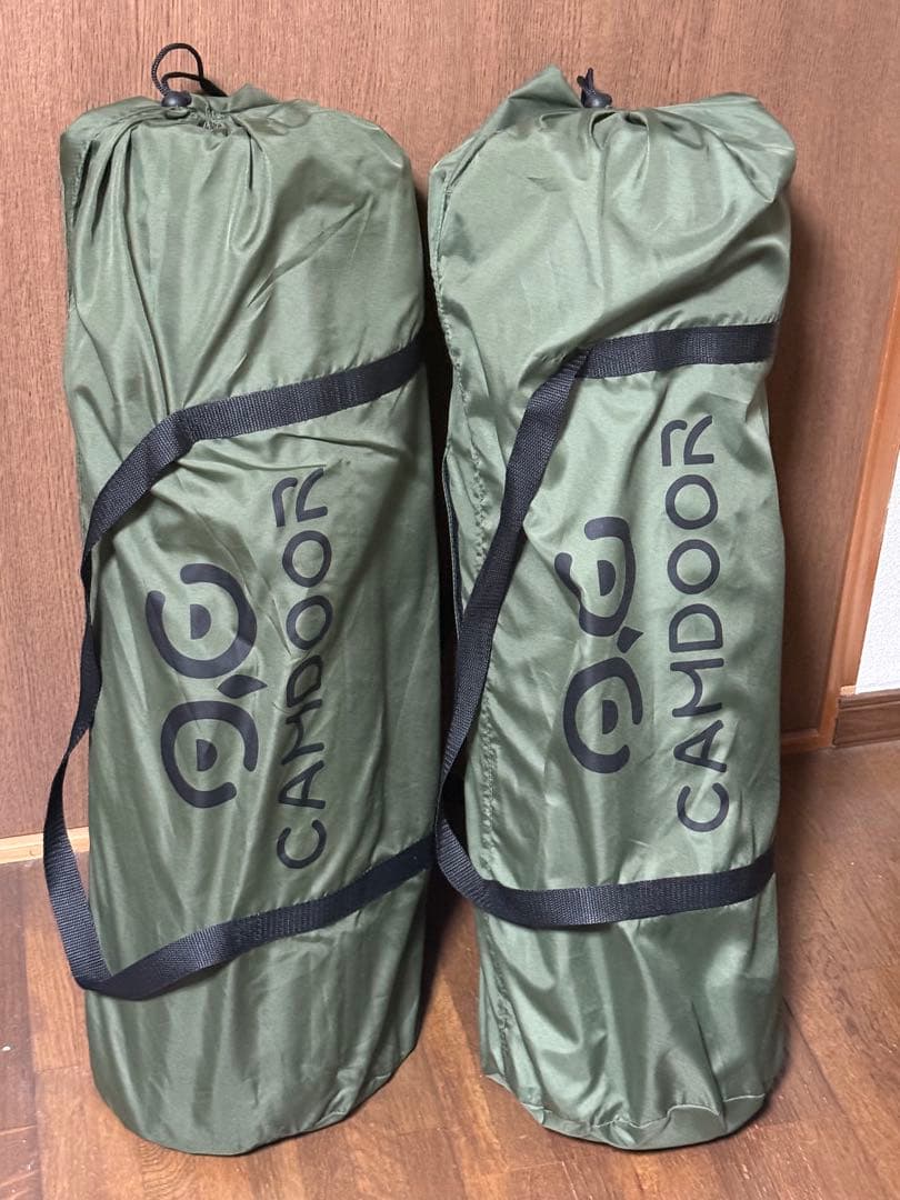 CAMDOOR インフレーターマット　オリーブ　 2個セット
