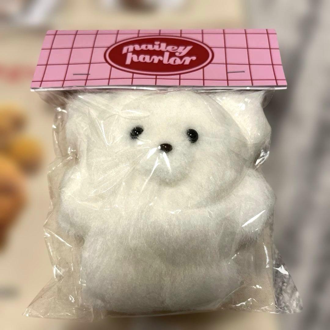 ノーレーズンサンドイッチ　メイリーパーラー　巾着　キーホルダーセット　新品未使用