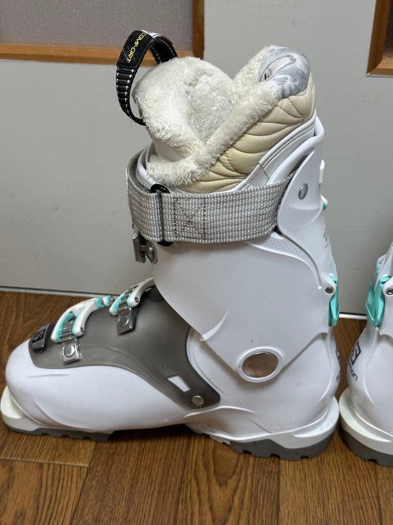 サロモン SALOMON レディース スキー ブーツ 24cm