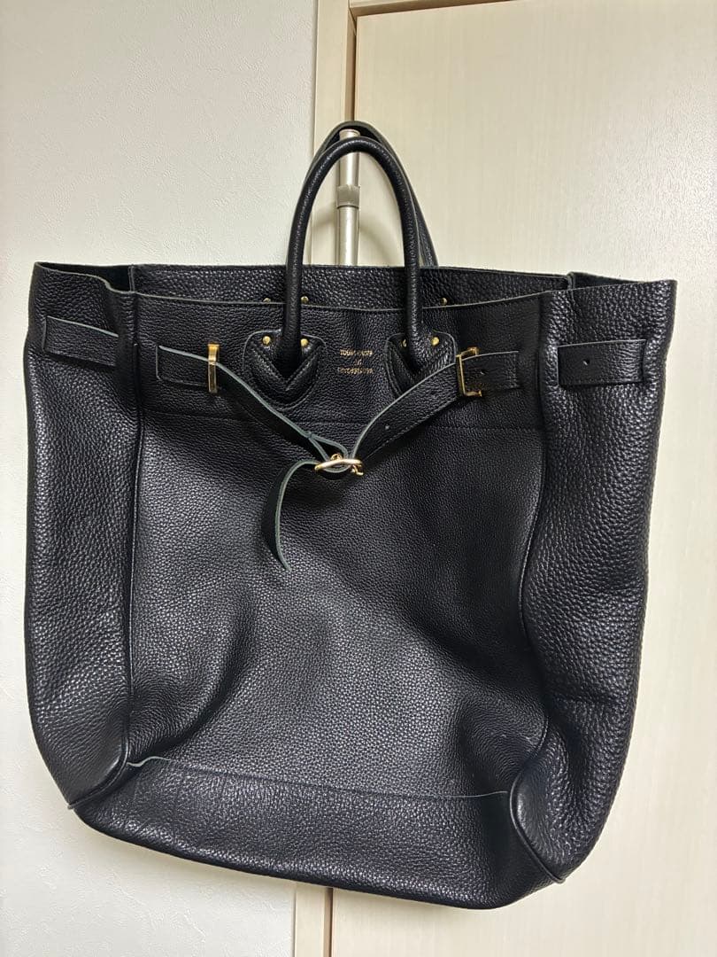 フレーム ワーク ヤングアンドオルセン 別注 エンボスレザー トートバック