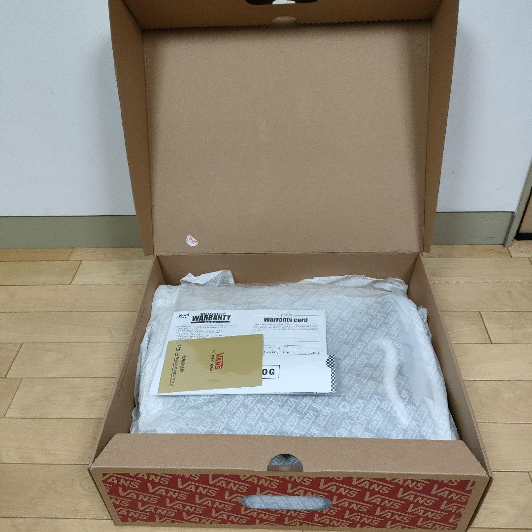 未使用品　VANS Invado OG24-25年モデル27.5cm グラトリ
