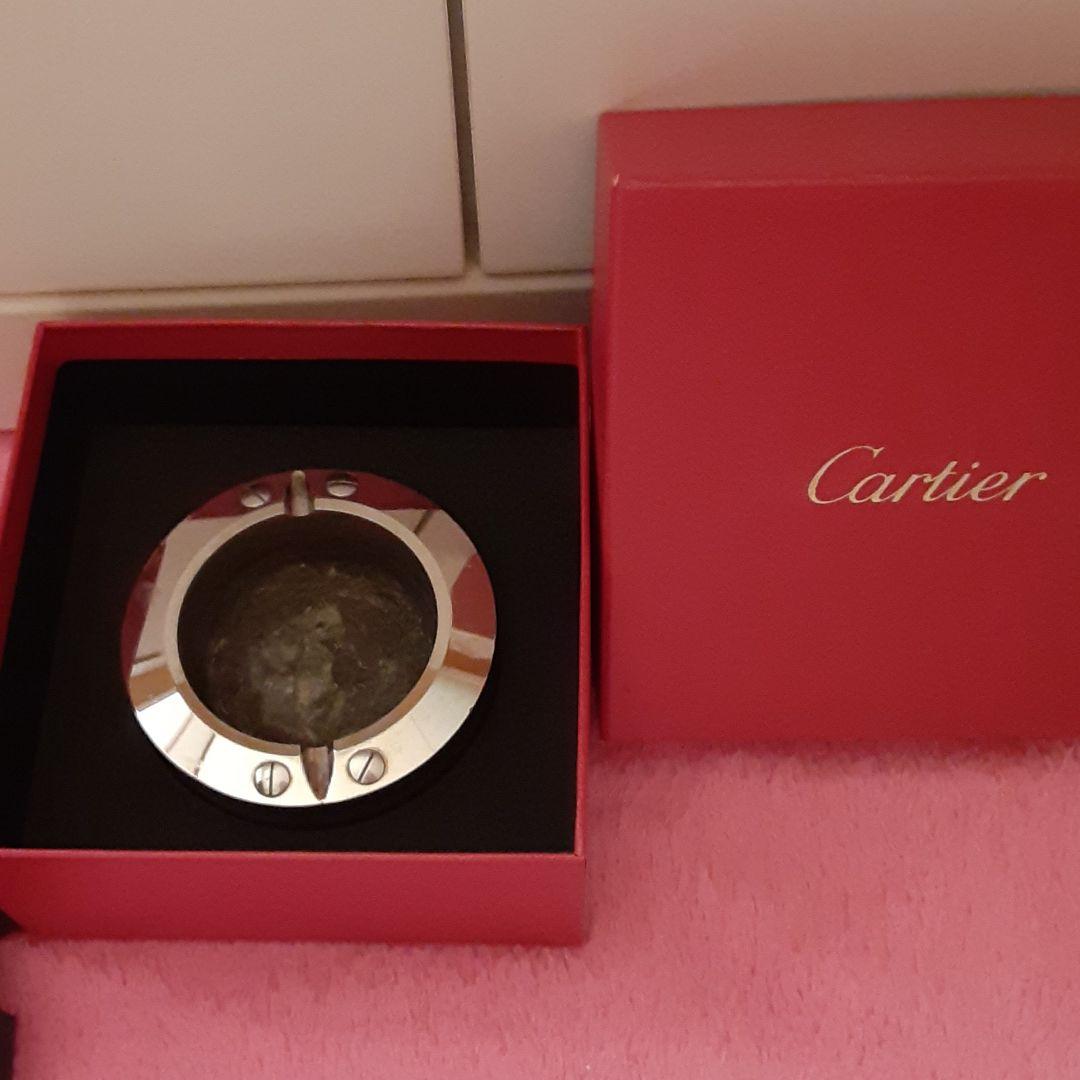 Cartier カルティエ 灰皿 箱付き