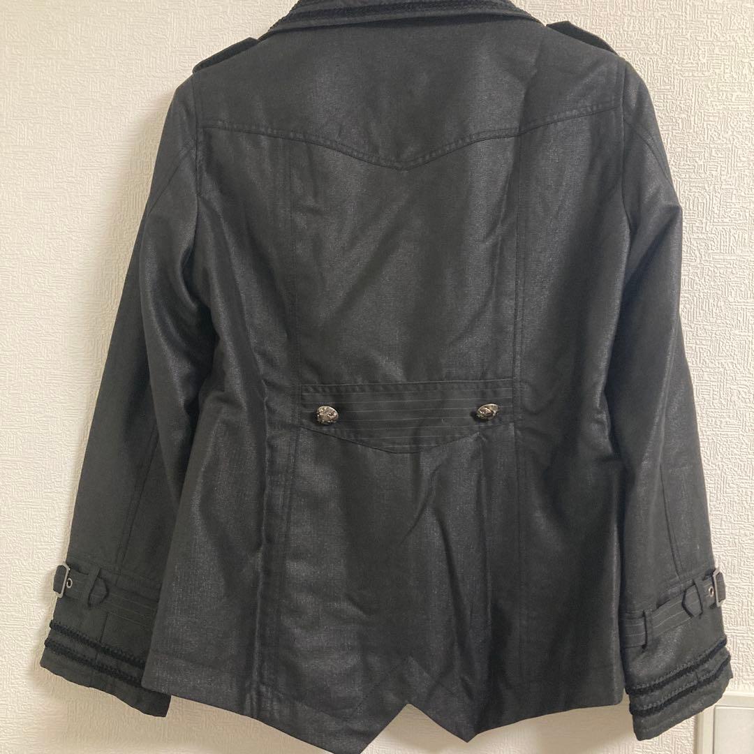 algonquins アルゴンキン　黒 ナポレオンジャケット