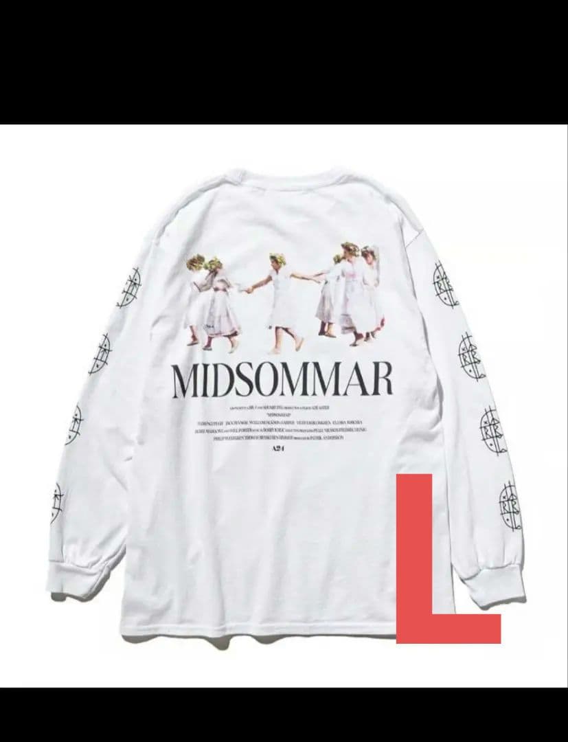 Y*n様 MIDSOMMAR Weber ミッドサマー Tシャツ ロンT L A