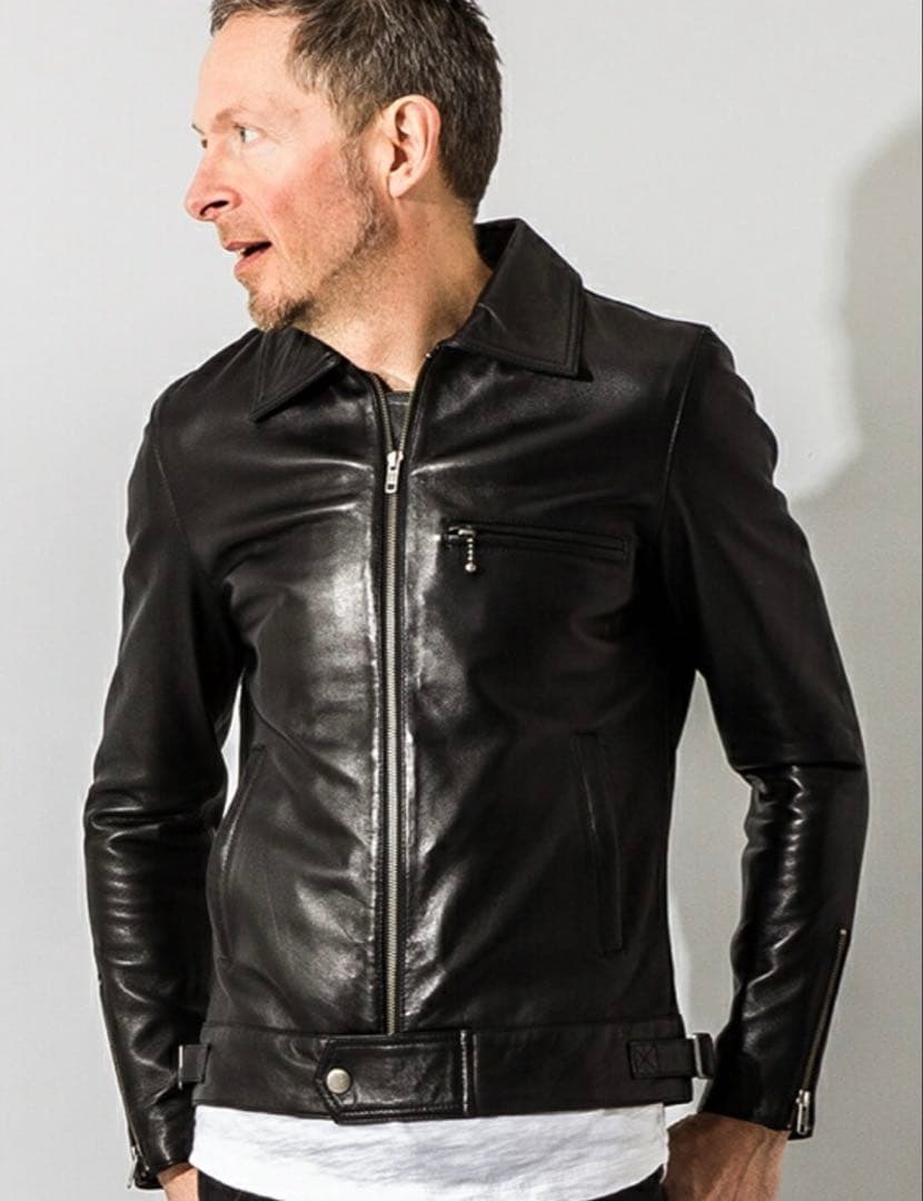 Liugoo Leathers シングルライダース LLサイズ