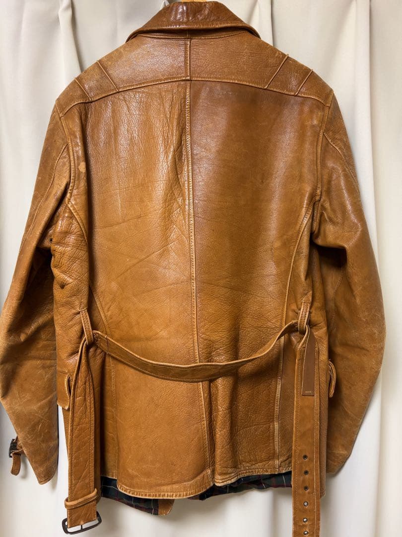 レザージャケット 40’s スポーツジャケット windward