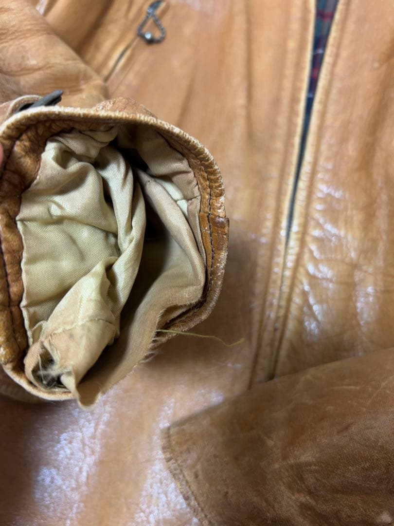 レザージャケット 40’s スポーツジャケット windward