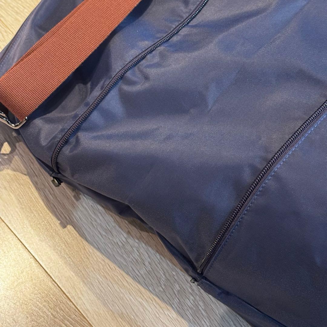 美品 LONGCHAMP ロンシャン ルプリアージュ 拡張トラベルバッグ 大容量