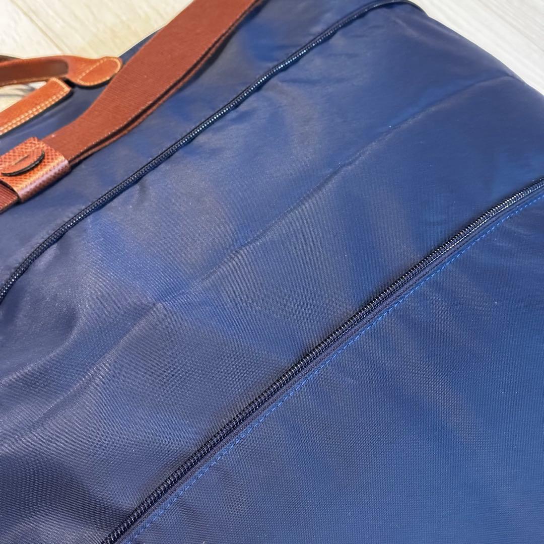 美品 LONGCHAMP ロンシャン ルプリアージュ 拡張トラベルバッグ 大容量
