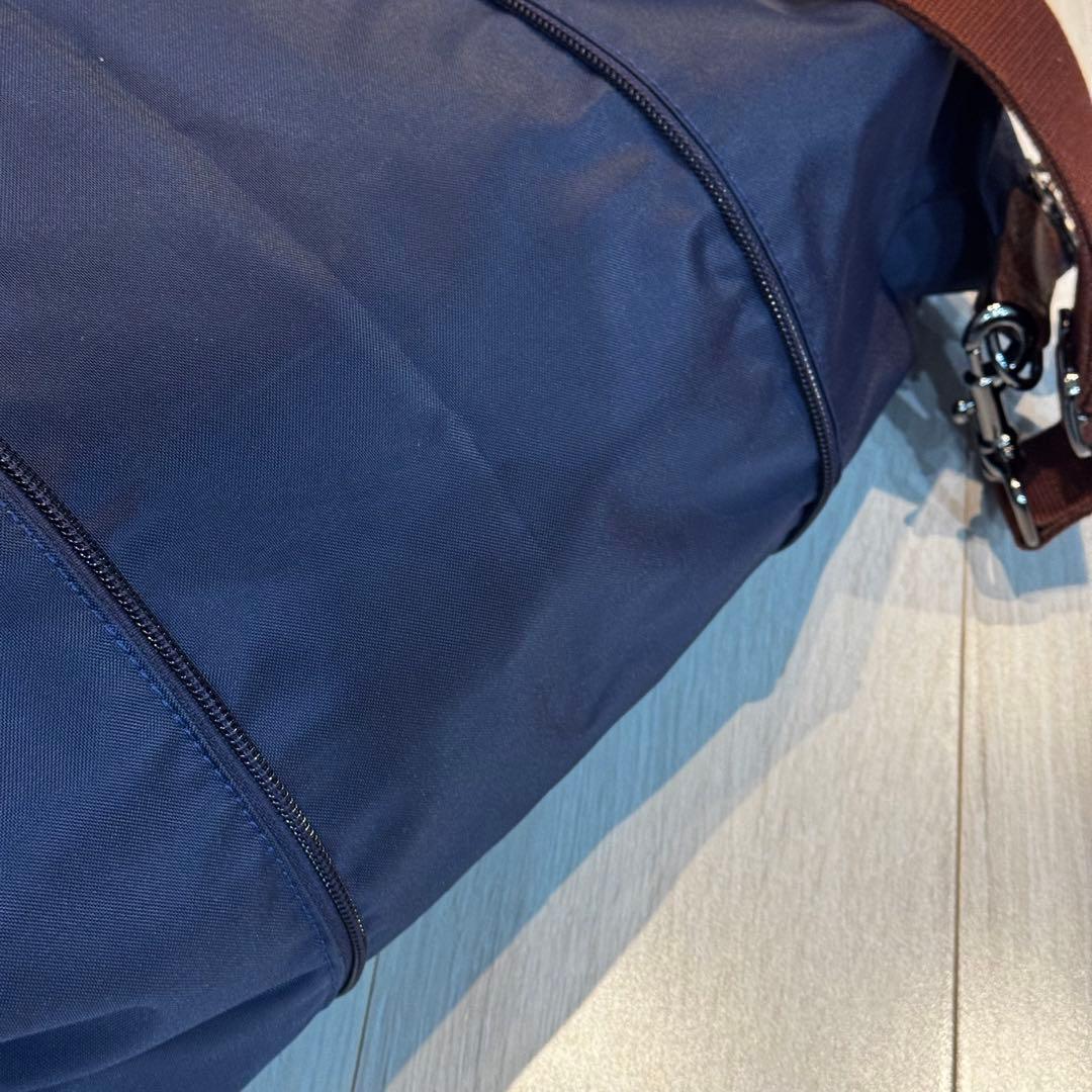 美品 LONGCHAMP ロンシャン ルプリアージュ 拡張トラベルバッグ 大容量