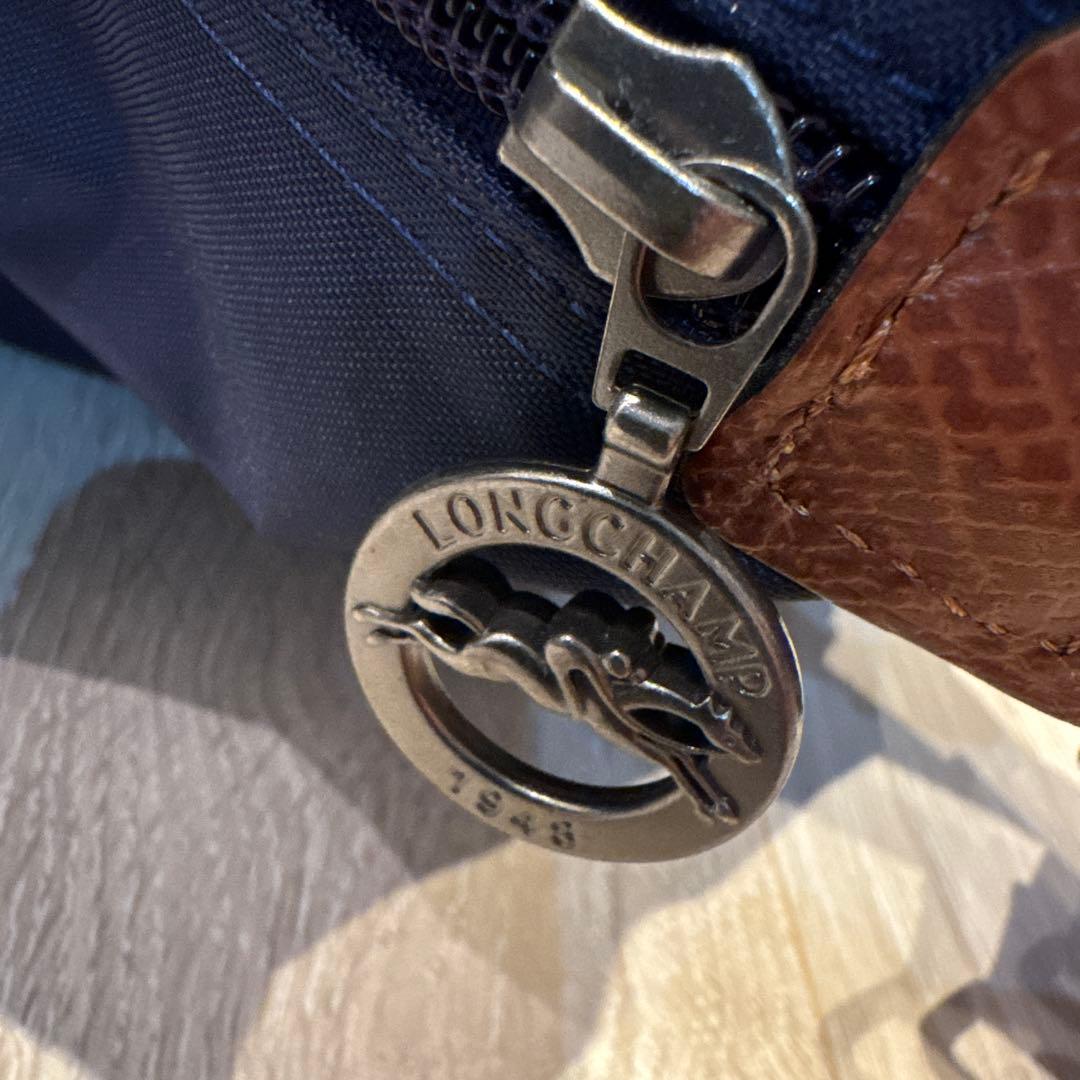 美品 LONGCHAMP ロンシャン ルプリアージュ 拡張トラベルバッグ 大容量