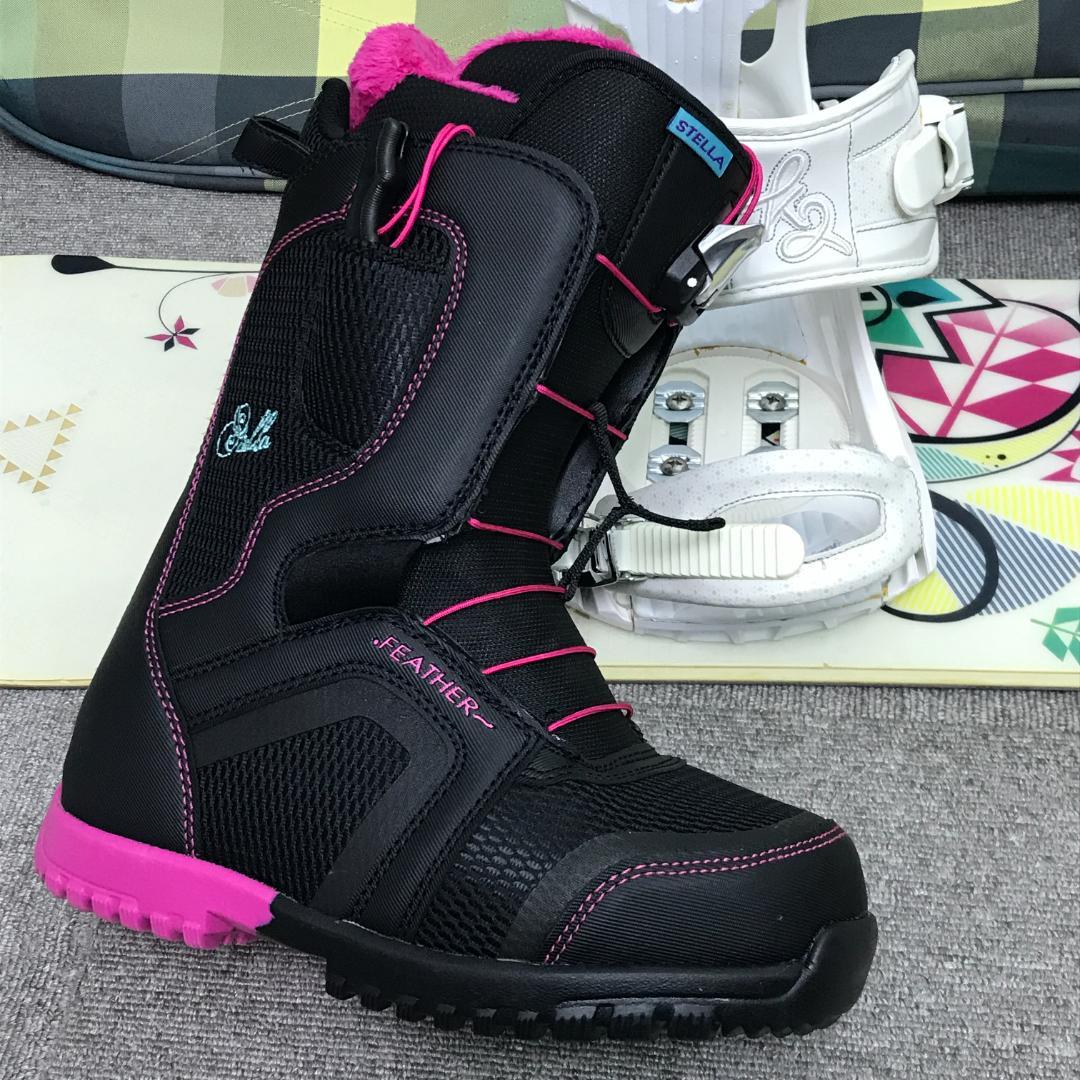 12万セット■美品■WAX済■サロモン ボード ビンディング ブーツ ケース