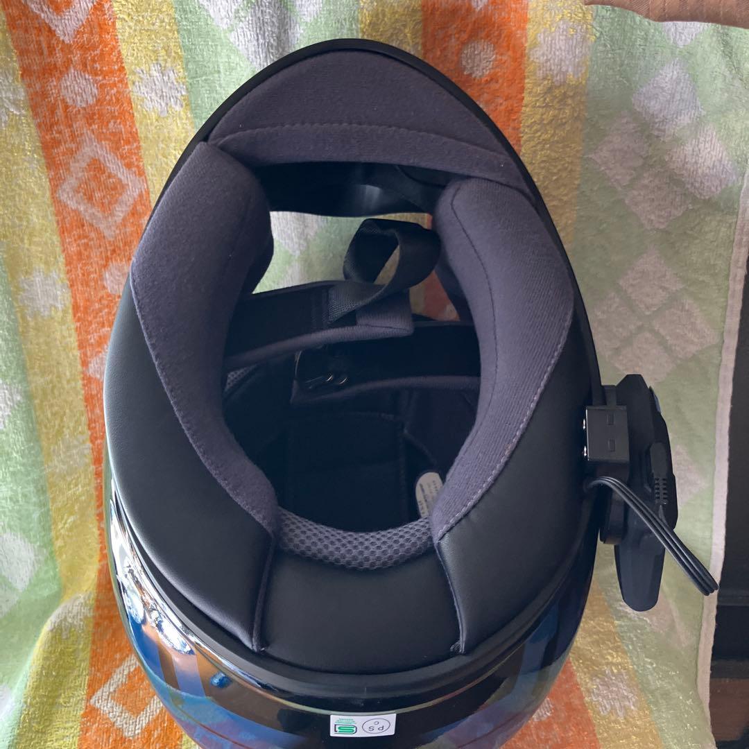 HJC フルフェイスヘルメット インカム付き　美品