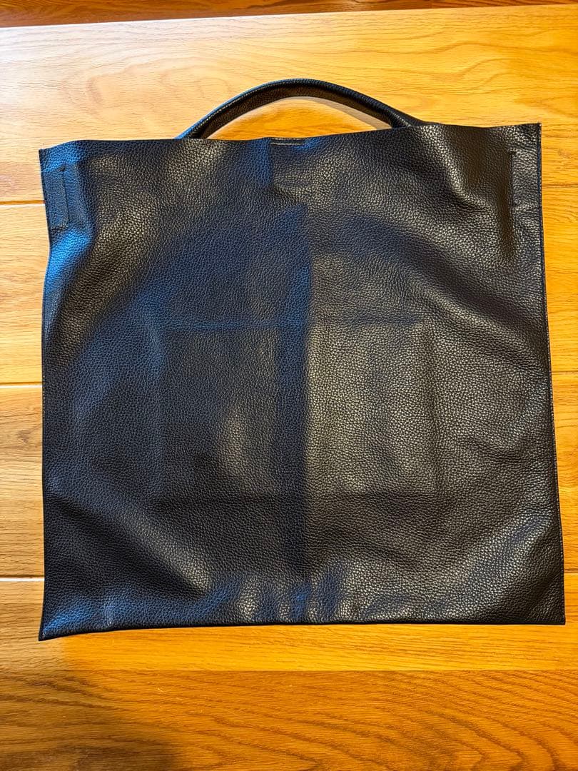 新品同様☆ジルサンダー Xiao トートバッグ ブラック　メンズ