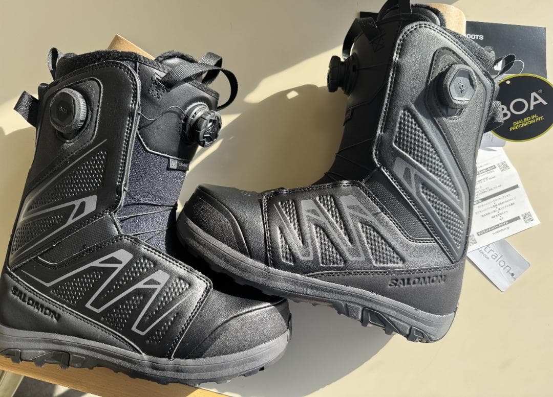 スノーボード SALOMON LAUNCH BOA SJ 2024-2025 25.5cm