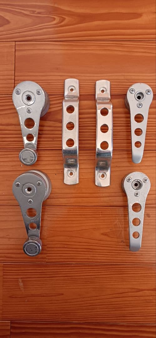 ローバーミニ　アルミ製アクセサリーセット