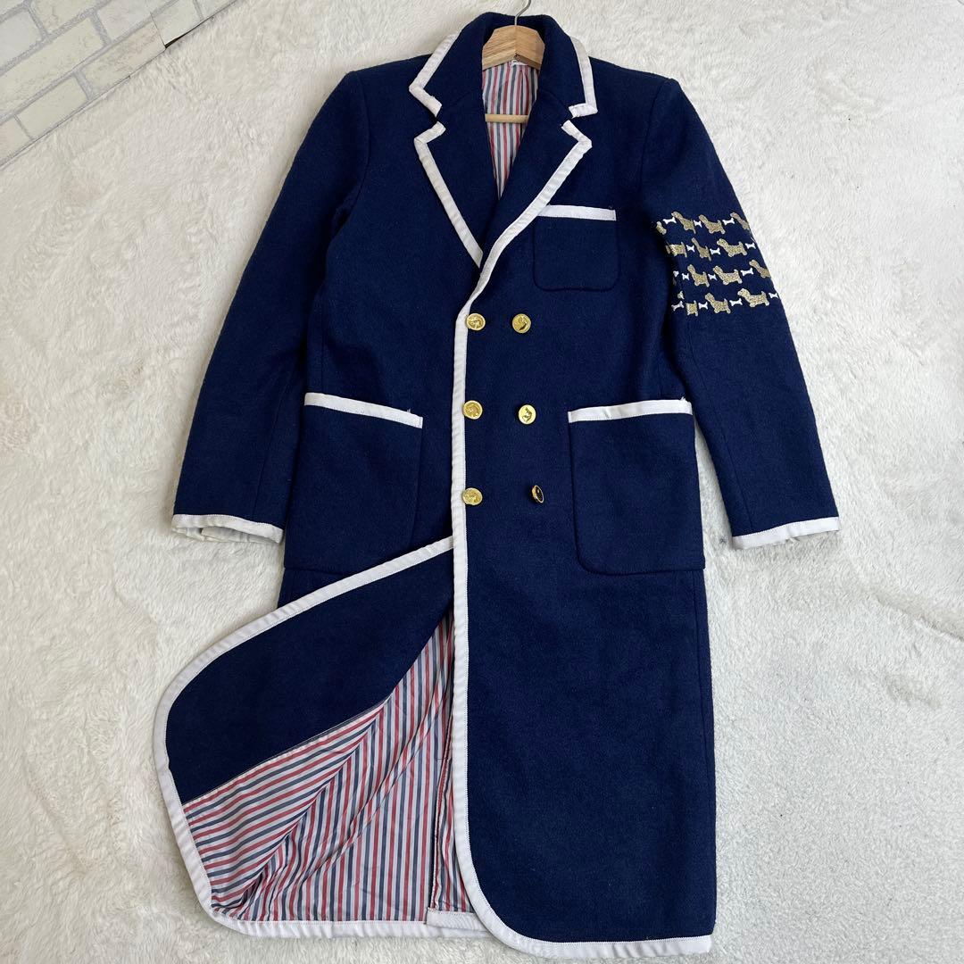 THOM BROWNE トムブラウン クラシック チェスターコート ジャケット