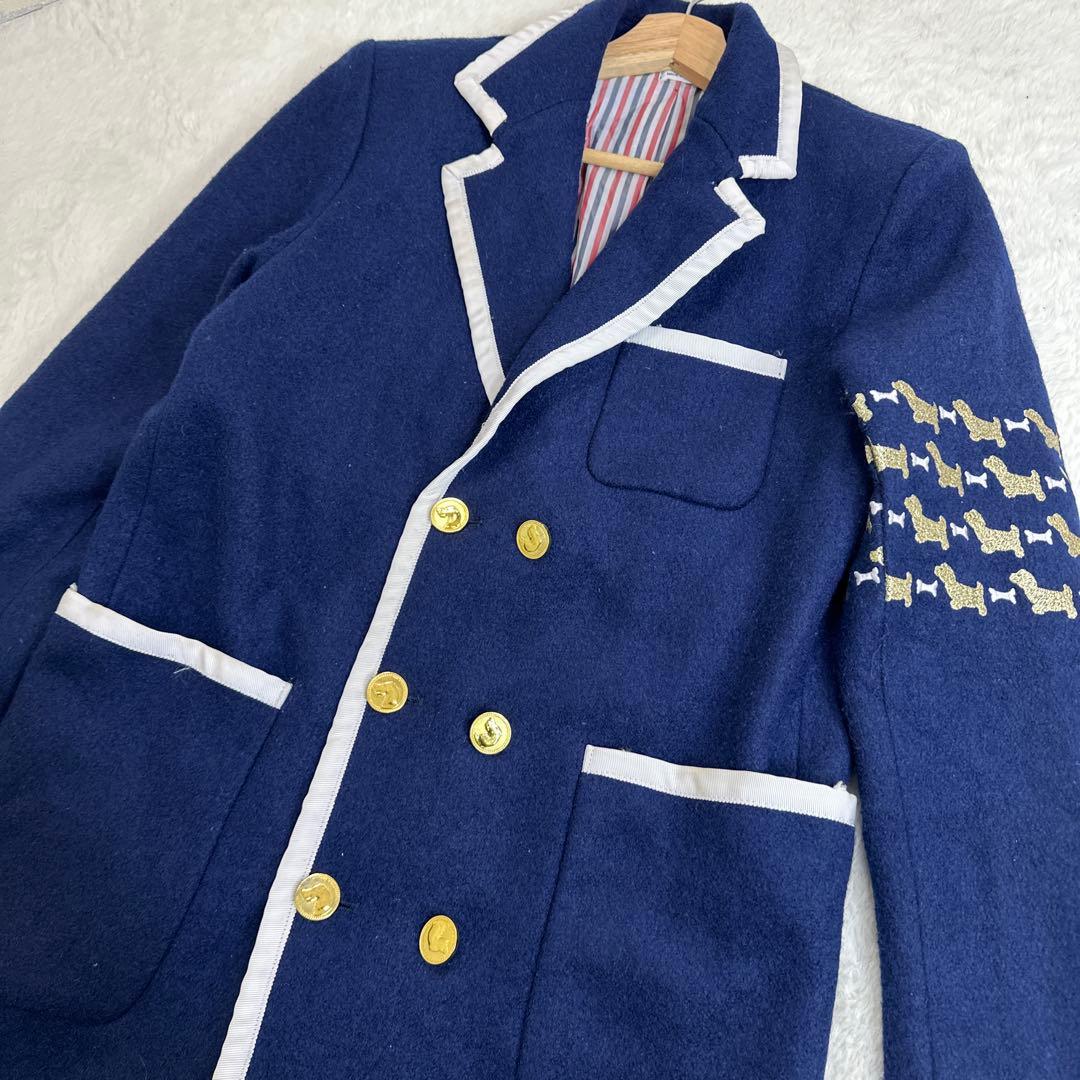 THOM BROWNE トムブラウン クラシック チェスターコート ジャケット